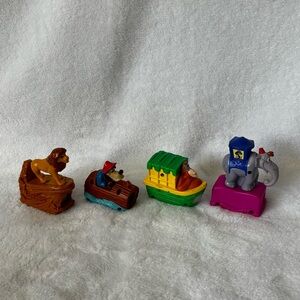 Vintage Disneyland McDonald’s 40th Anniversary 1995 Lot ViewFinders Lot of 4